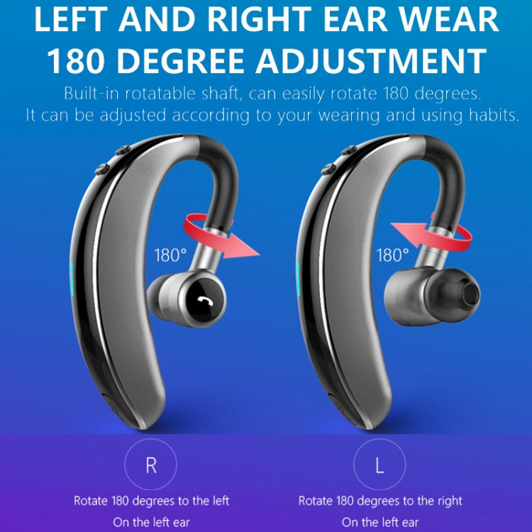 หูฟังบลูทูธสเตอริโอสปอร์ตสไตล์ธุรกิจ V7 Bluetooth 5.0 รองรับการแจ้งชื่อผู้โทร