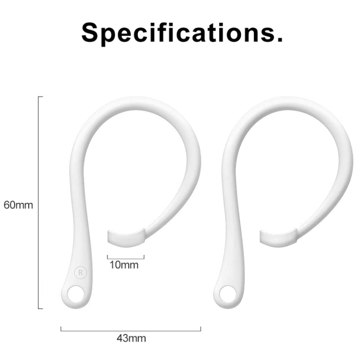 ที่เกี่ยวหูฟังซิลิโคนกันหาย สำหรับ AirPods 1 / 2 / Pro