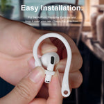 ที่เกี่ยวหูฟังซิลิโคนกันหาย สำหรับ AirPods 1 / 2 / Pro