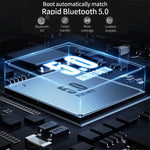 หูฟังบลูทูธไร้สาย B1 ลายกราฟฟิตี Bluetooth V5.0