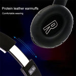 หูฟังบลูทูธไร้สาย B1 ลายกราฟฟิตี Bluetooth V5.0