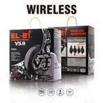 หูฟังบลูทูธไร้สาย B1 ลายกราฟฟิตี Bluetooth V5.0