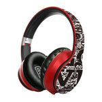 หูฟังบลูทูธไร้สาย B1 ลายกราฟฟิตี Bluetooth V5.0