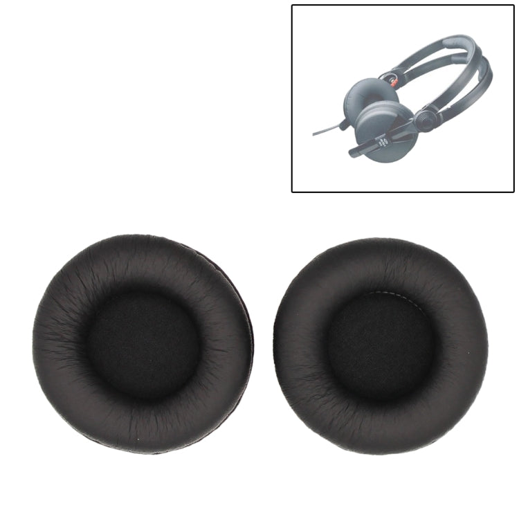 1 คู่ สำหรับ Sennheiser HD25-1 II เบาะฟองน้ำหูฟัง แผ่นรองหูเปลี่ยน