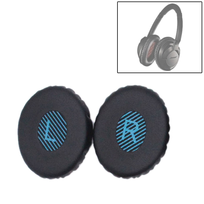 1 คู่ สำหรับ Bose OE2 / OE2i / SoundTrue ปลอกฟองน้ำรองหูฟังสำหรับเปลี่ยน