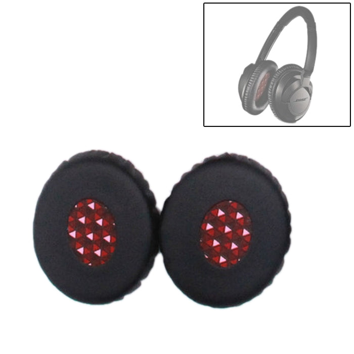 1 คู่ สำหรับ Bose OE2 / OE2i / SoundTrue ปลอกฟองน้ำรองหูฟังสำหรับเปลี่ยน