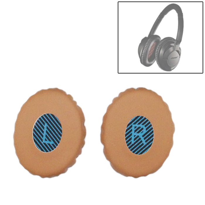 1 คู่ สำหรับ Bose OE2 / OE2i / SoundTrue ปลอกฟองน้ำรองหูฟังสำหรับเปลี่ยน