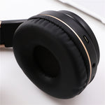 A1 หูฟังบลูทูธ 4.2 สีลูกกวาด เบสหนัก รองรับการเล่นเพลง, สลับเพลง, ควบคุมเสียง และรับสาย