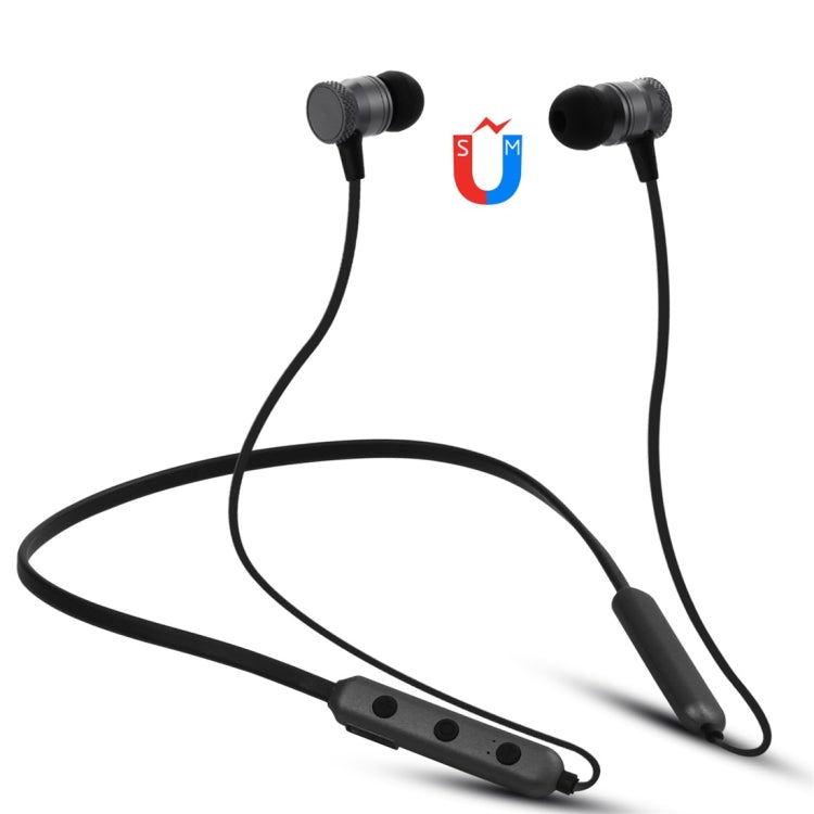 หูฟังบลูทูธ BT-890 Bluetooth 4.2 ดีไซน์คล้องคอ รองรับการเล่นเพลง สลับเพลง ควบคุมเสียง และรับสาย