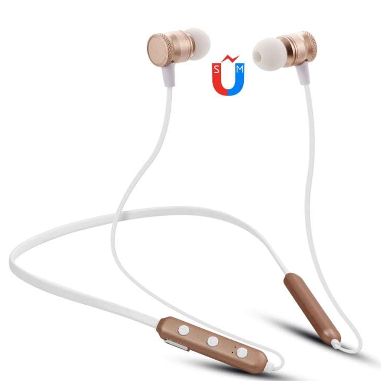 หูฟังบลูทูธ BT-890 Bluetooth 4.2 ดีไซน์คล้องคอ รองรับการเล่นเพลง สลับเพลง ควบคุมเสียง และรับสาย