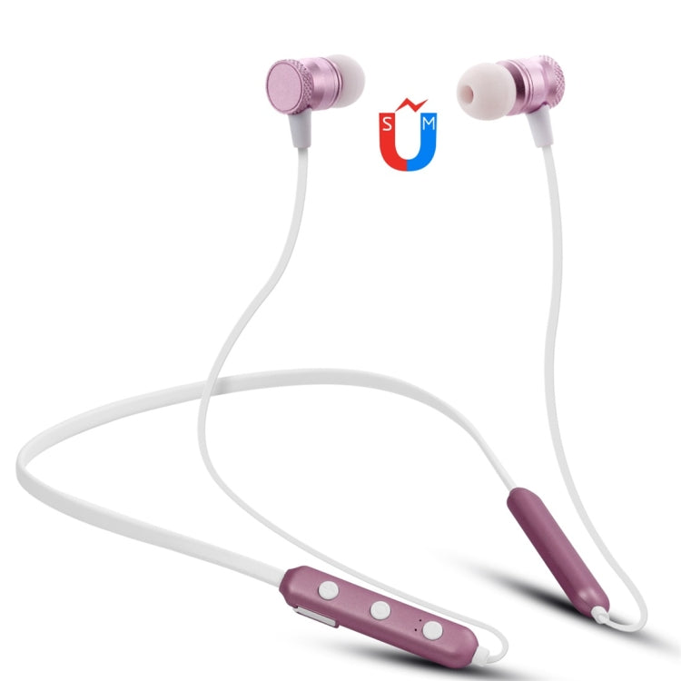 หูฟังบลูทูธ BT-890 Bluetooth 4.2 ดีไซน์คล้องคอ รองรับการเล่นเพลง สลับเพลง ควบคุมเสียง และรับสาย