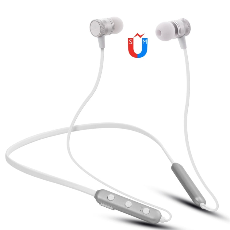 หูฟังบลูทูธ BT-890 Bluetooth 4.2 ดีไซน์คล้องคอ รองรับการเล่นเพลง สลับเพลง ควบคุมเสียง และรับสาย