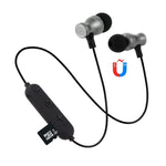 หูฟังบลูทูธ F11 Bluetooth 4.2 ดีไซน์คล้องคอ รองรับการเล่นเพลง สลับเพลง ควบคุมเสียง และรับสาย