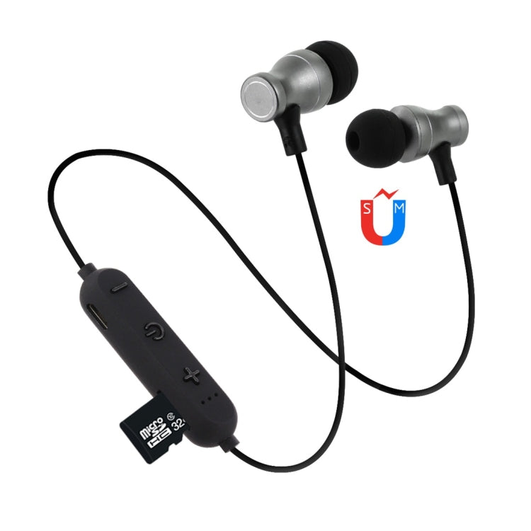 หูฟังบลูทูธ F11 Bluetooth 4.2 ดีไซน์คล้องคอ รองรับการเล่นเพลง สลับเพลง ควบคุมเสียง และรับสาย