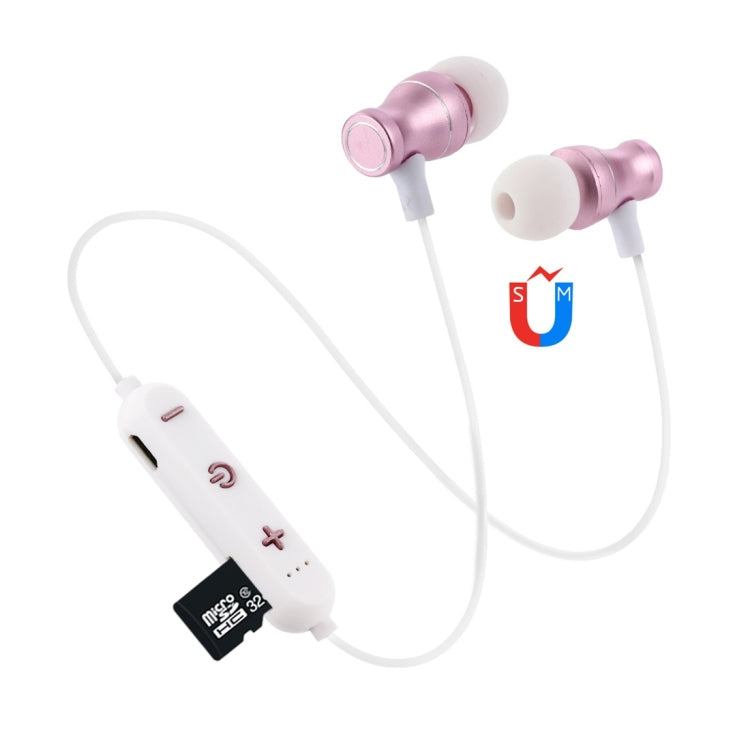 หูฟังบลูทูธ F11 Bluetooth 4.2 ดีไซน์คล้องคอ รองรับการเล่นเพลง สลับเพลง ควบคุมเสียง และรับสาย