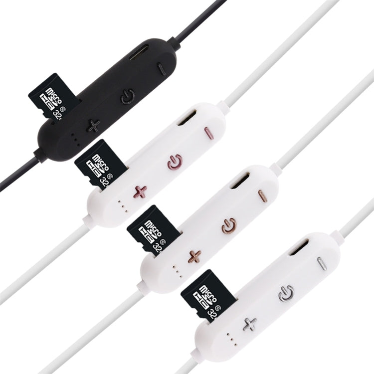หูฟังบลูทูธ F11 Bluetooth 4.2 ดีไซน์คล้องคอ รองรับการเล่นเพลง สลับเพลง ควบคุมเสียง และรับสาย