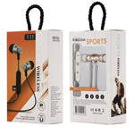 หูฟังบลูทูธ F11 Bluetooth 4.2 ดีไซน์คล้องคอ รองรับการเล่นเพลง สลับเพลง ควบคุมเสียง และรับสาย