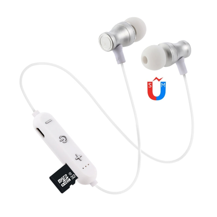 หูฟังบลูทูธ F11 Bluetooth 4.2 ดีไซน์คล้องคอ รองรับการเล่นเพลง สลับเพลง ควบคุมเสียง และรับสาย
