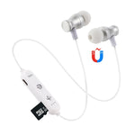 หูฟังบลูทูธ F11 Bluetooth 4.2 ดีไซน์คล้องคอ รองรับการเล่นเพลง สลับเพลง ควบคุมเสียง และรับสาย