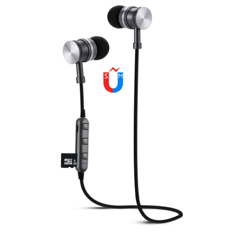 หูฟังบลูทูธ F3 Bluetooth 4.2 ดีไซน์คล้องคอ รองรับการเล่นเพลง สลับเพลง ควบคุมเสียง และรับสาย