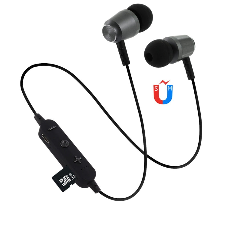 หูฟังบลูทูธ F15 Bluetooth 4.2 ดีไซน์คล้องคอ รองรับการเล่นเพลง สลับเพลง ควบคุมเสียง และรับสาย