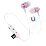 F15 Bluetooth 4.2 Hanging Neck Design Bluetooth Headset, Support Music Play & Switching & Volume Control & Answer