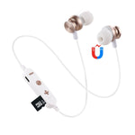 หูฟังบลูทูธ F17 Bluetooth 4.2 ดีไซน์คล้องคอ รองรับการเล่นเพลง สลับเพลง ควบคุมเสียง และรับสาย