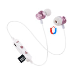 หูฟังบลูทูธ F17 Bluetooth 4.2 ดีไซน์คล้องคอ รองรับการเล่นเพลง สลับเพลง ควบคุมเสียง และรับสาย