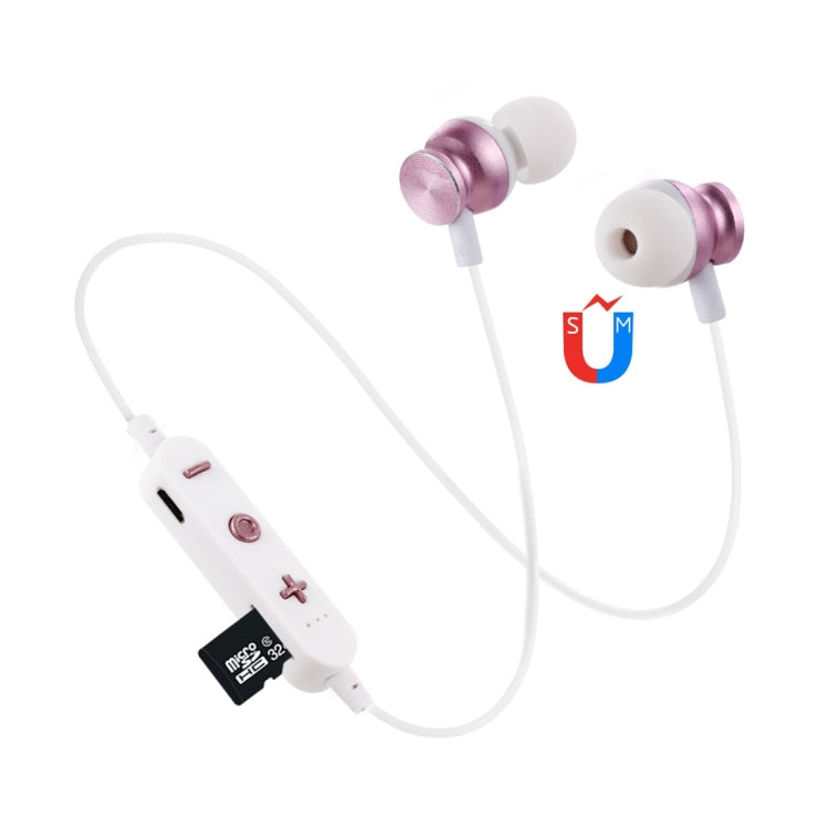 หูฟังบลูทูธ F17 Bluetooth 4.2 ดีไซน์คล้องคอ รองรับการเล่นเพลง สลับเพลง ควบคุมเสียง และรับสาย