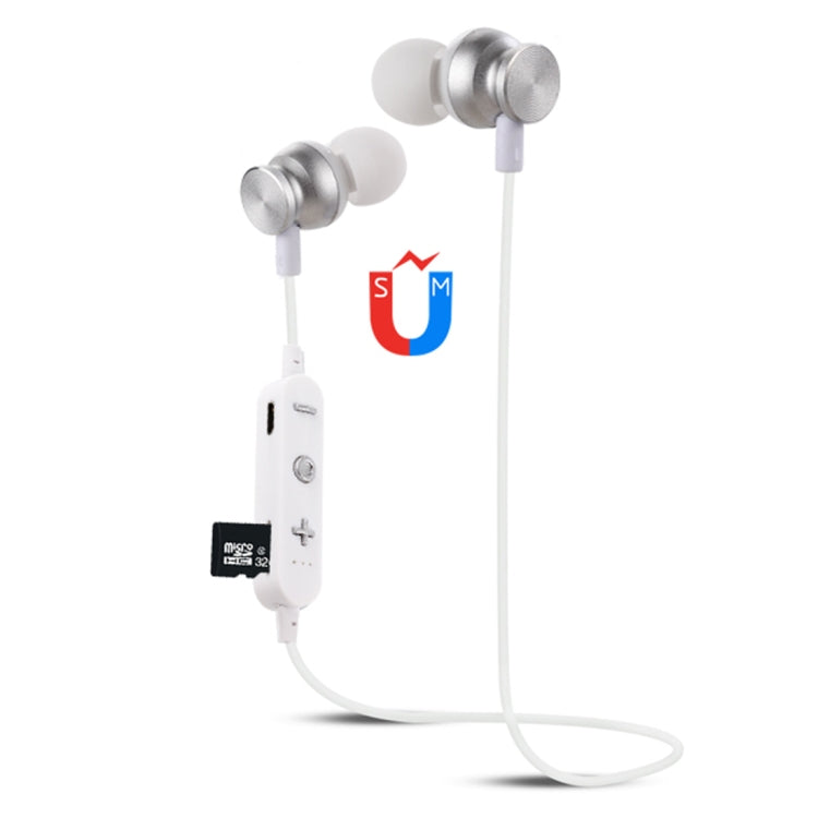 หูฟังบลูทูธ F17 Bluetooth 4.2 ดีไซน์คล้องคอ รองรับการเล่นเพลง สลับเพลง ควบคุมเสียง และรับสาย