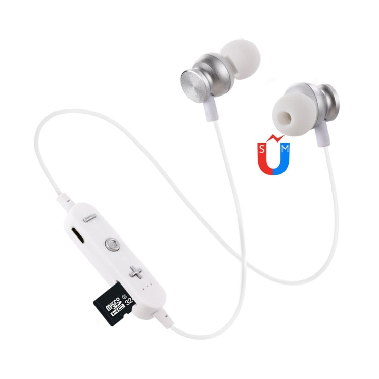 หูฟังบลูทูธ F17 Bluetooth 4.2 ดีไซน์คล้องคอ รองรับการเล่นเพลง สลับเพลง ควบคุมเสียง และรับสาย