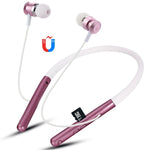 หูฟังบลูทูธ F108 Bluetooth 4.2 ดีไซน์คล้องคอ รองรับการเล่นเพลง สลับเพลง ควบคุมเสียง และรับสาย