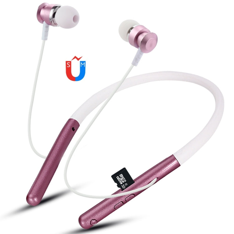 หูฟังบลูทูธ F108 Bluetooth 4.2 ดีไซน์คล้องคอ รองรับการเล่นเพลง สลับเพลง ควบคุมเสียง และรับสาย