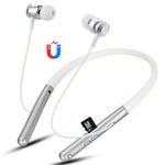 หูฟังบลูทูธ F108 Bluetooth 4.2 ดีไซน์คล้องคอ รองรับการเล่นเพลง สลับเพลง ควบคุมเสียง และรับสาย