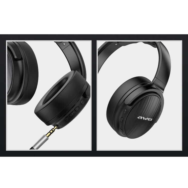 หูฟังบลูทูธไร้สายพับได้ awei A780BL Bluetooth 5.0 เบสหนัก พร้อมแจ็ค 3.5 มม. รุ่น A780BL
