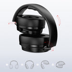 หูฟังบลูทูธไร้สายพับได้ awei A780BL Bluetooth 5.0 เบสหนัก พร้อมแจ็ค 3.5 มม. รุ่น A780BL