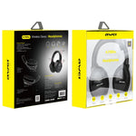หูฟังบลูทูธไร้สายพับได้ awei A780BL Bluetooth 5.0 เบสหนัก พร้อมแจ็ค 3.5 มม. รุ่น A780BL