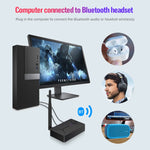 เครื่องส่งสัญญาณเสียงดิจิทัลออปติคอลโคแอกเชียลแบบพกพา 3 in 1 TX13 Bluetooth 5.0 พร้อมแจ็ค 3.5 มม. สำหรับลำโพงบลูทูธ / หูฟัง รุ่น TX13