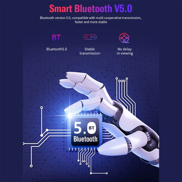 เครื่องส่งสัญญาณเสียงดิจิทัลออปติคอลโคแอกเชียลแบบพกพา 3 in 1 TX13 Bluetooth 5.0 พร้อมแจ็ค 3.5 มม. สำหรับลำโพงบลูทูธ / หูฟัง รุ่น TX13