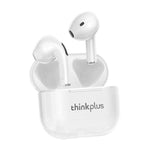 หูฟังบลูทูธ Lenovo LivePods LP40 TWS กันน้ำ IPX4 พร้อมกล่องชาร์จ รองรับการสัมผัส & HD Call & Siri & สลับโหมด Master-slave, LivePods LP40