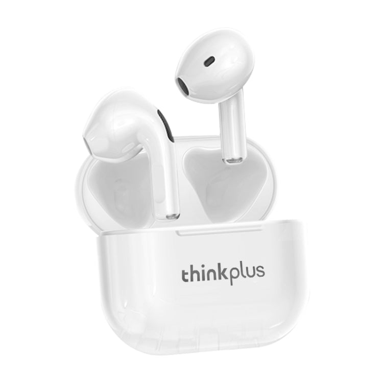 หูฟังบลูทูธ Lenovo LivePods LP40 TWS กันน้ำ IPX4 พร้อมกล่องชาร์จ รองรับการสัมผัส & HD Call & Siri & สลับโหมด Master-slave, LivePods LP40