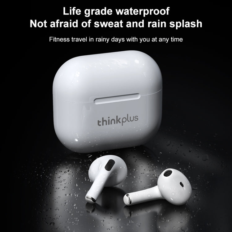 หูฟังบลูทูธ Lenovo LivePods LP40 TWS กันน้ำ IPX4 พร้อมกล่องชาร์จ รองรับการสัมผัส & HD Call & Siri & สลับโหมด Master-slave, LivePods LP40