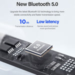 หูฟังบลูทูธ Lenovo LivePods LP40 TWS กันน้ำ IPX4 พร้อมกล่องชาร์จ รองรับการสัมผัส & HD Call & Siri & สลับโหมด Master-slave, LivePods LP40