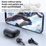 หูฟังบลูทูธ Lenovo LivePods LP40 TWS กันน้ำ IPX4 พร้อมกล่องชาร์จ รองรับการสัมผัส & HD Call & Siri & สลับโหมด Master-slave, LivePods LP40