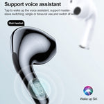 หูฟังบลูทูธ Lenovo LivePods LP40 TWS กันน้ำ IPX4 พร้อมกล่องชาร์จ รองรับการสัมผัส & HD Call & Siri & สลับโหมด Master-slave, LivePods LP40