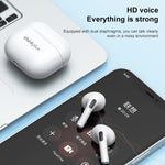 หูฟังบลูทูธ Lenovo LivePods LP40 TWS กันน้ำ IPX4 พร้อมกล่องชาร์จ รองรับการสัมผัส & HD Call & Siri & สลับโหมด Master-slave, LivePods LP40