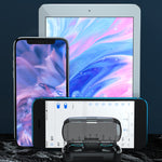 หูฟังบลูทูธ M10 Bluetooth 5.1 TWS พร้อมจอแสดงผลดิจิทัล กล่องชาร์จ รองรับการสัมผัส & Siri & แสดงแบตเตอรี่, M10 สีดำ, M10 สีเขียว