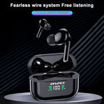 หูฟังสปอร์ตไร้สาย awei T29P Bluetooth V5.0 พร้อมจอแสดงผล LED กันน้ำ IPX4 TWS พร้อมกล่องชาร์จ