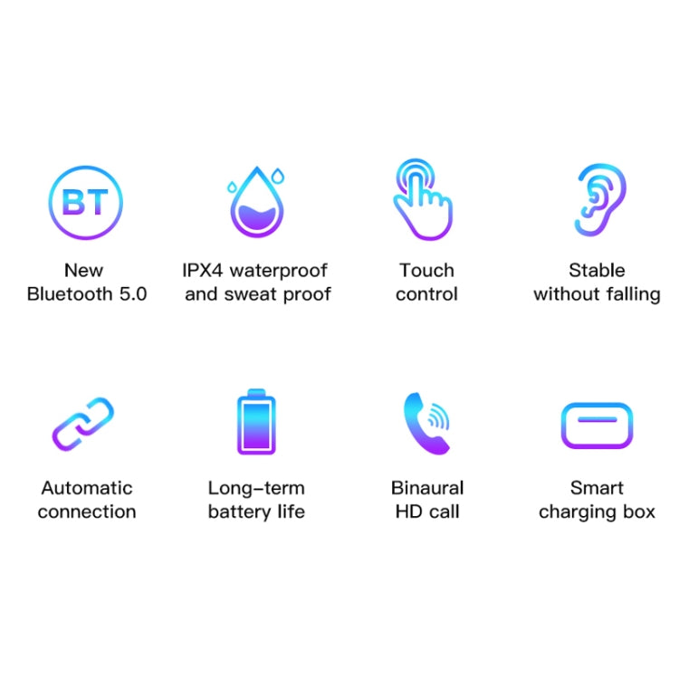 หูฟังสปอร์ตไร้สาย awei T29P Bluetooth V5.0 พร้อมจอแสดงผล LED กันน้ำ IPX4 TWS พร้อมกล่องชาร์จ