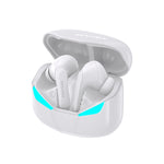 หูฟังสปอร์ตเกมไร้สาย awei T35 Bluetooth V5.0 โหมดคู่ กันน้ำ IPX5 TWS พร้อมกล่องชาร์จ